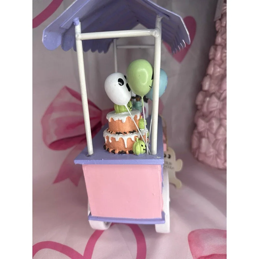 Goblin and Ghoul Summerween Pink Halloween  Dessert Stand